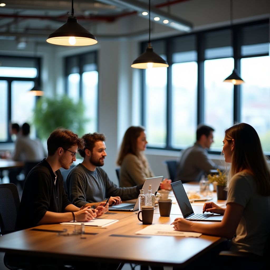 Sediul central InnovatRO din București